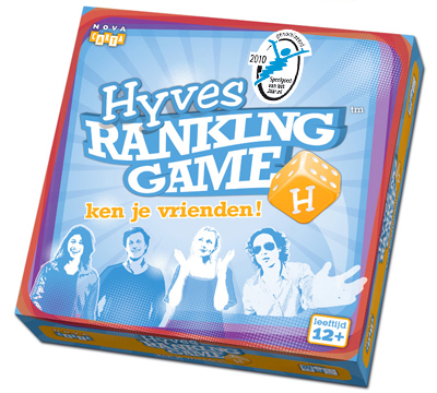 Hyves Ranking Game Ranking your friends