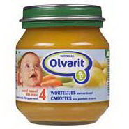 Olvarit potje babyvoeding