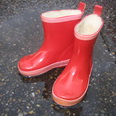 Rode laarsjes Laarzen