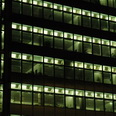 Office at night