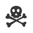 skull-crossbones-icon